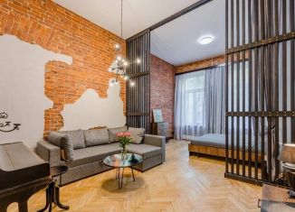 1-комнатная квартира в аренду, 64 м2, Санкт-Петербург, Графский переулок, 3, Центральный район