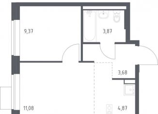 Продается 1-комнатная квартира, 32.9 м2, поселение Рязановское