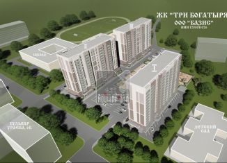 Продам однокомнатную квартиру, 45 м2, Йошкар-Ола, микрорайон Мирный
