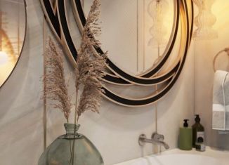 Продаю однокомнатную квартиру, 42 м2, Тюмень, улица Павла Никольского, 6, ЖК Акватория