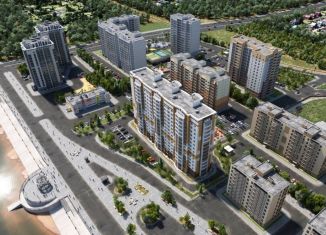 Продам 2-комнатную квартиру, 62.4 м2, Благовещенск, ЖК Лазурный Берег, Заводская улица, 4/5