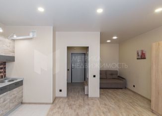 Продам квартиру студию, 29.3 м2, Тюмень, улица Дмитрия Менделеева, 2, ЖК Кристалл