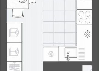 Продам квартиру студию, 23.9 м2, Тюмень, улица Вадима Бованенко, 7