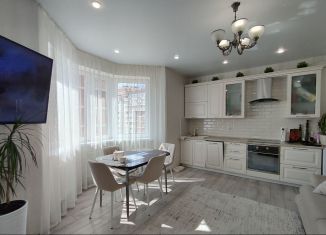 Продам трехкомнатную квартиру, 87.7 м2, Краснодар, Тополиная улица, 48к1, ЖК Любимый Дом