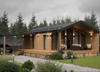 Продам дом, 64.8 м2, деревня Пустынка