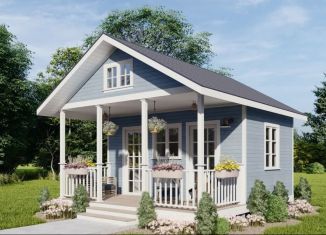 Продам дом, 25 м2, деревня Яуши, улица Ленина, 24