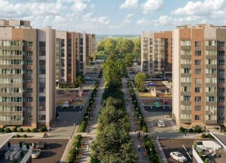 Продажа 2-ком. квартиры, 60.6 м2, Майкоп, улица Олега Цокова, 2