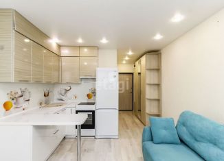 Сдается в аренду квартира студия, 20.7 м2, Тюмень, улица Тимофея Чаркова, 28, ЖК Новый Мыс 3.0