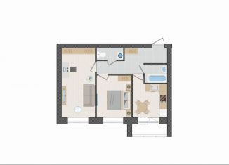 Продается 2-комнатная квартира, 53.1 м2, Киров, улица Капитана Дорофеева, 22