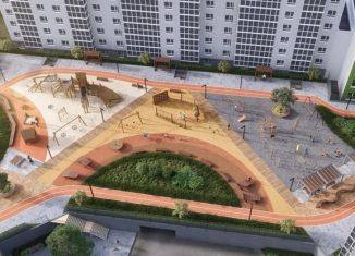 Двухкомнатная квартира на продажу, 62.6 м2, Тюмень, ЖК Горизонт