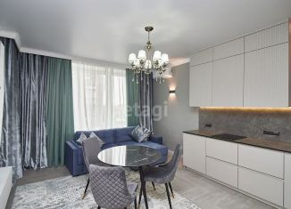 1-ком. квартира на продажу, 46.3 м2, деревня Дударева, Тюменская улица, 1к1