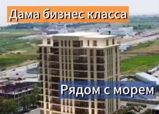 Квартира на продажу студия, 37 м2, Махачкала, Жемчужная улица, 12А