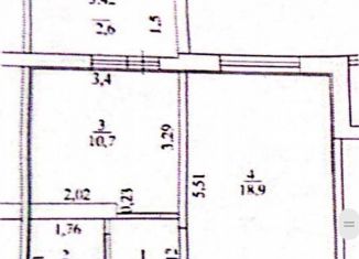 Продается 1-ком. квартира, 36.5 м2, Оренбург, Планерная улица, 4, Центральный район