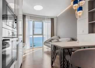 Продается 2-ком. квартира, 45 м2, Сочи, Крымская улица, 89, ЖК Посейдон