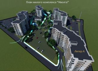 Продается двухкомнатная квартира, 71.1 м2, деревня Дерябиха