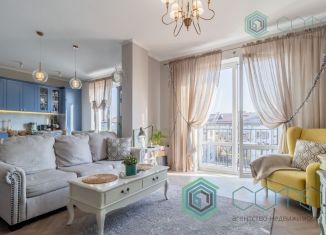 Продажа 3-ком. квартиры, 90 м2, Калининград, Воздушная улица, 34