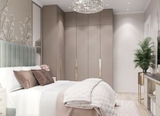 Продам 2-комнатную квартиру, 53.1 м2, Ростов-на-Дону, проспект Космонавтов, 1В, ЖК Акватория