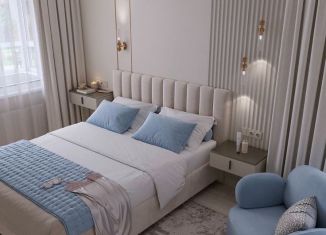 Продается 2-комнатная квартира, 53.1 м2, Ростов-на-Дону, проспект Космонавтов, 1В, ЖК Акватория