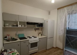 Аренда однокомнатной квартиры, 39 м2, Краснодар, проспект имени писателя Знаменского, 20, микрорайон Почтовый