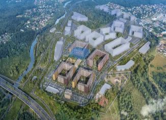 Продажа 1-комнатной квартиры, 32.4 м2, деревня Юрлово, жилой комплекс Пятницкие Луга, к2/2