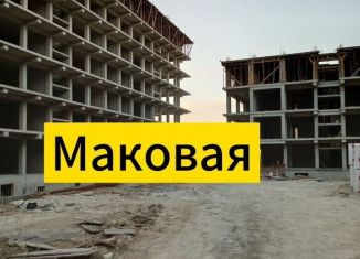 Продается двухкомнатная квартира, 81 м2, Махачкала, Маковая улица, 9
