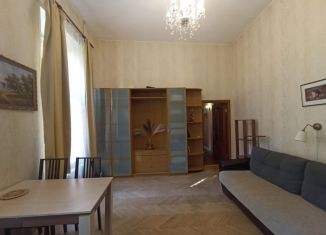 Сдам в аренду двухкомнатную квартиру, 72 м2, Санкт-Петербург, Ковенский переулок, 28, муниципальный округ Смольнинское