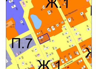 Земельный участок на продажу, 25.4 сот., Ярославль, улица Жуковского