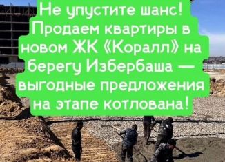 Продам 1-комнатную квартиру, 28.1 м2, Избербаш, улица имени Р. Зорге, 44