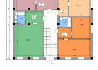 Продам 1-комнатную квартиру, 42.7 м2, Дербент, улица Гырхлар-Капы, 2А