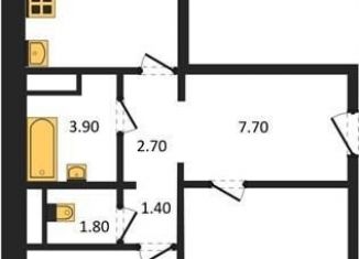 Продажа 2-комнатной квартиры, 65.5 м2, Воронеж, улица Загоровского, 9/3