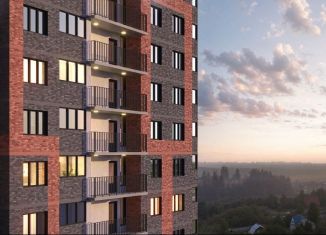 Однокомнатная квартира на продажу, 38.2 м2, деревня Кисловка, улица Марины Цветаевой, 17