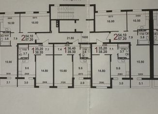 Продам 1-комнатную квартиру, 38.2 м2, Саратов, Лунная улица, 30, ЖК Черёмушки