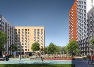 Сдам однокомнатную квартиру, 43 м2, Москва, Цимлянская улица, 3к2, ЖК Влюблино