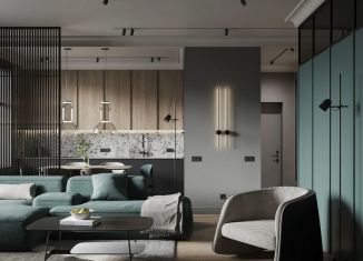 Продам 2-ком. квартиру, 57 м2, Тюмень, ЖК Кватро