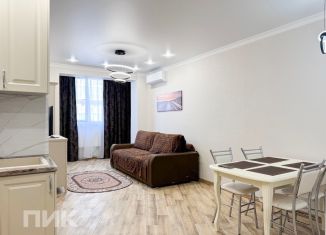 Сдам в аренду 1-ком. квартиру, 41 м2, Краснодар, улица Евгении Жигуленко, 3, ЖК Территория счастья