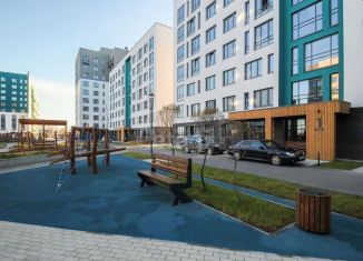 1-ком. квартира на продажу, 38.3 м2, Тюмень, улица Павла Никольского, 10, ЖК Акватория