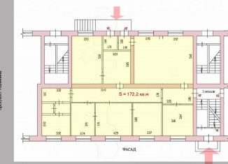 Продам помещение свободного назначения, 172 м2, Барнаул, улица Кулагина, 4, Октябрьский район