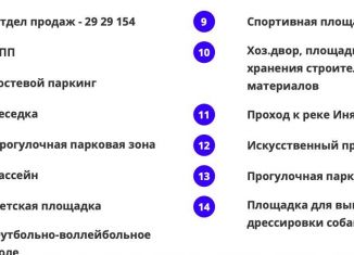 Продажа участка, 10.5 сот., село Плотниково, Спортивная улица