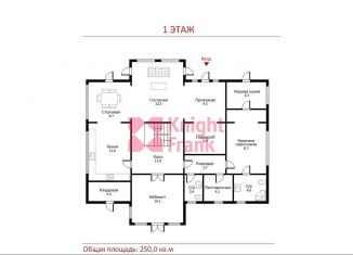 Продажа дома, 250 м2, деревня Раздоры, Зелёная улица