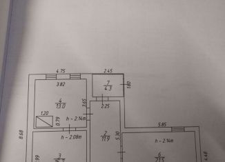 Продаю дом, 68 м2, Хвалынск, улица Российской Республики, 41