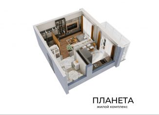Продажа 1-ком. квартиры, 35.6 м2, Новокузнецк