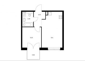 Продам 1-комнатную квартиру, 39.5 м2, Москва, Берёзовая аллея, 17к2, метро Ботанический сад