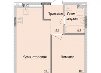 Продажа 1-ком. квартиры, 34.8 м2, Ижевск, жилой район Ракетный