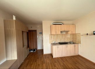 Продам квартиру студию, 25 м2, посёлок Западный, Просторная улица, 6