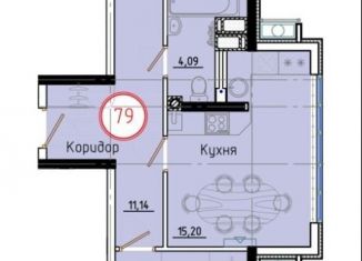 Продажа 2-ком. квартиры, 64.2 м2, Краснодарский край