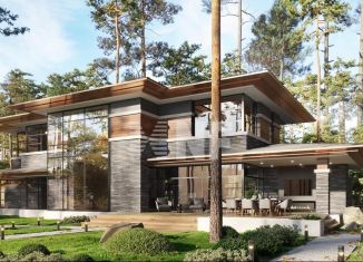 Продажа дома, 427 м2, посёлок Солнечное, Вокзальная улица, 12к1