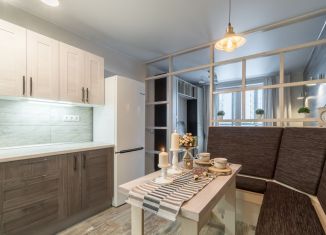 Сдается в аренду 2-комнатная квартира, 50 м2, Мурино, бульвар Менделеева, 2к2, ЖК Виктория