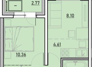 Продам 1-комнатную квартиру, 37.7 м2, Иркутск, ЖК Zenith