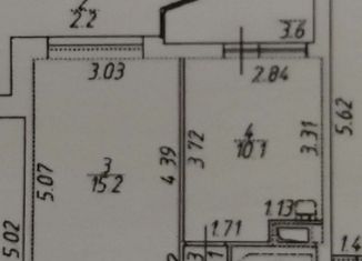 Продаю 1-ком. квартиру, 34.8 м2, посёлок Парголово, ЖК На Заречной, Заречная улица, 13к1