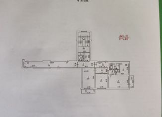 Продается 3-ком. квартира, 58.3 м2, Краснодар, улица Тургенева, 157, улица Тургенева